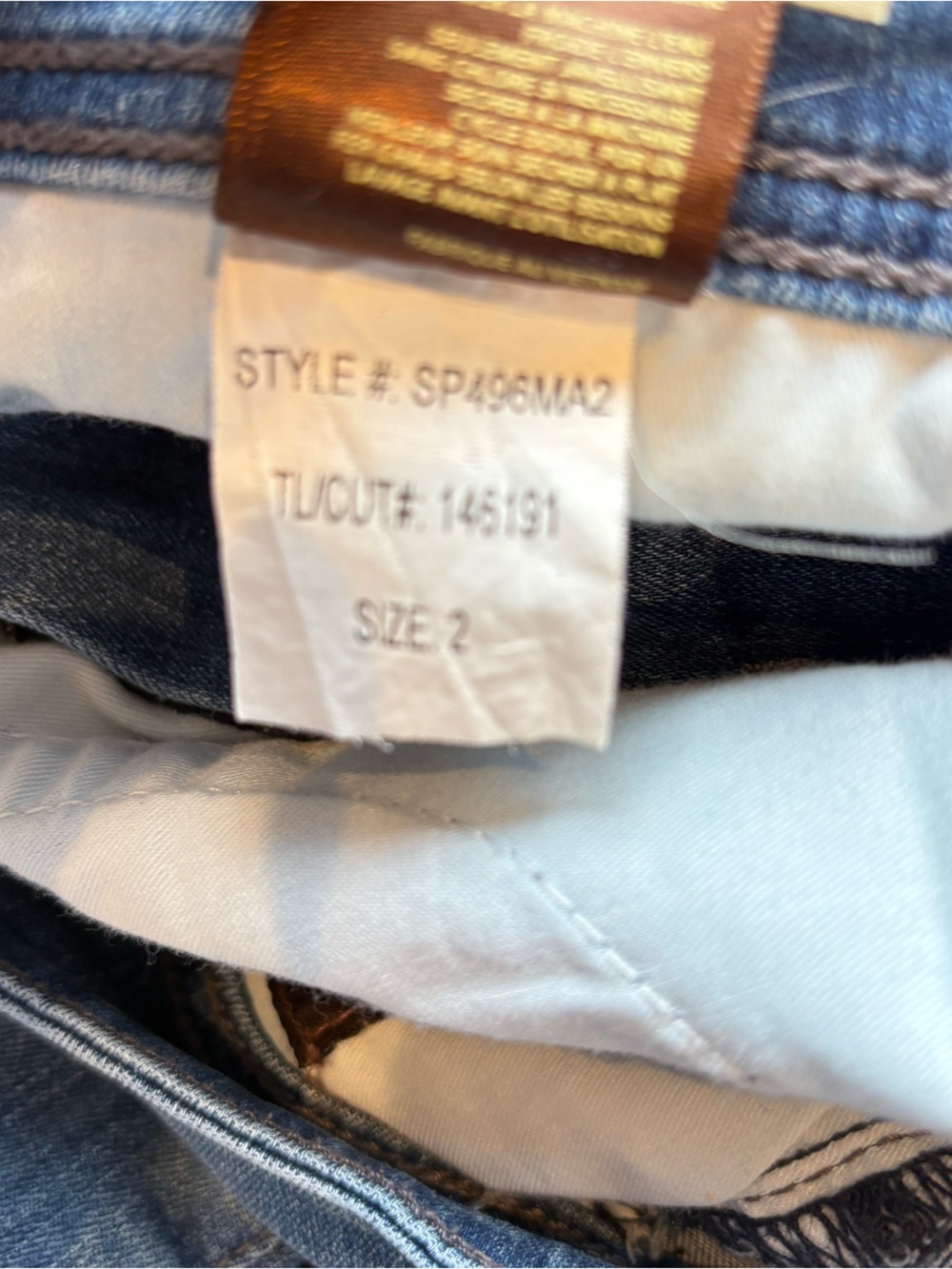 Kut from the Kloth Fab Ab Crop Straight Leg Jeans Coastal Light Wash Capsule 2 - Picture 5 of 8